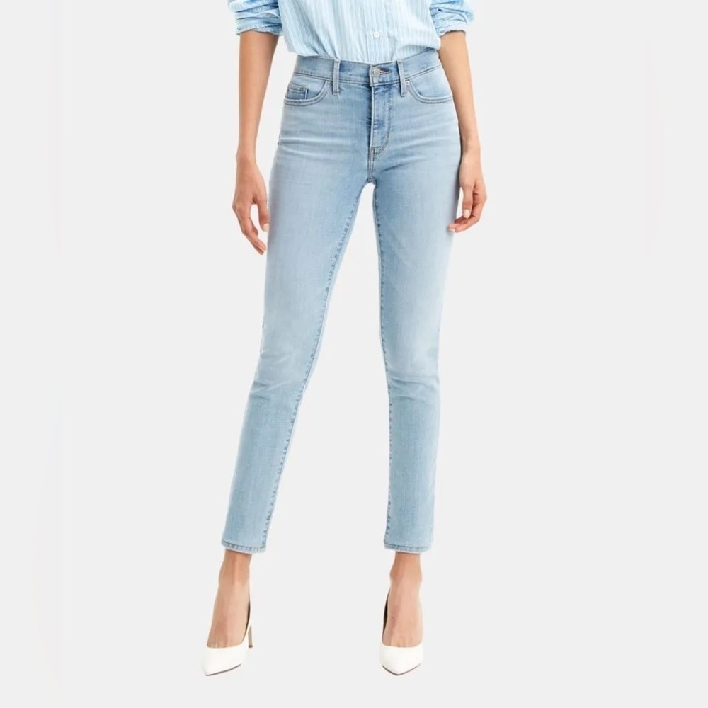 Levi's • 311 Shaping Skinny Light Blue Jeans